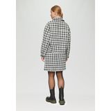 Tussenjassen - Losse Pasvorm - Licht Gevoerd - All-over Patroon