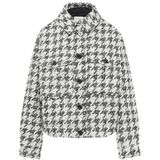 Tussenjassen - Losse Pasvorm - Licht Gevoerd - All-over Patroon