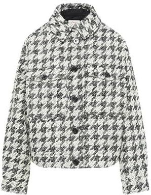 Tussenjassen - Losse Pasvorm - Licht Gevoerd - All-over Patroon