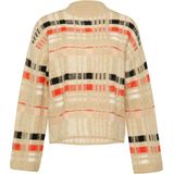 Gebreide Trui - Geruit Dessin - Zacht - Relaxed Fit