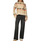 Gebreide Trui - Geruit Dessin - Zacht - Relaxed Fit