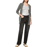 Geribd Ceintuurtje - Vesten - Mélange - Knitwear - Normale Pasvorm