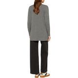 Geribd Ceintuurtje - Vesten - Mélange - Knitwear - Normale Pasvorm