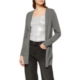 Geribd Ceintuurtje - Vesten - Mélange - Knitwear - Normale Pasvorm