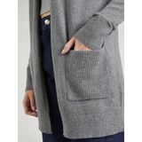 Geribd Ceintuurtje - Vesten - Mélange - Knitwear - Normale Pasvorm