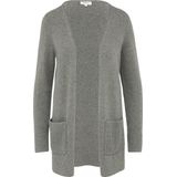 Geribd Ceintuurtje - Vesten - Mélange - Knitwear - Normale Pasvorm