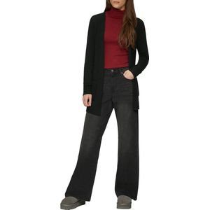 Oliver - Cardigan- Vrouwen - 9999 GREY/BLACK