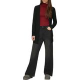 Oliver - Cardigan- Vrouwen - 9999 GREY/BLACK