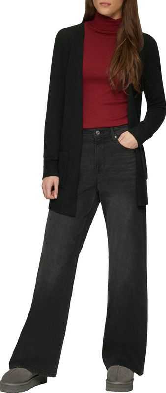 Oliver - Cardigan- Vrouwen - 9999 GREY/BLACK