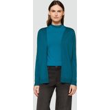 s.Oliver - Strickjacke - Vest - Zacht - Viscose/Katoenmix