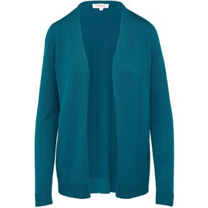 s.Oliver - Strickjacke - Vest - Zacht - Viscose/Katoenmix