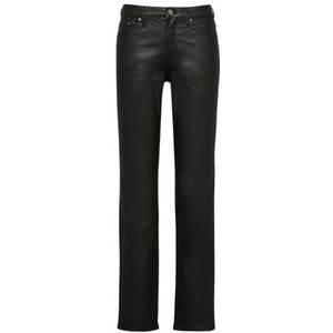 Jeans - Effen - Denim - Slimfit - Mid Waist - Raw/unwashed