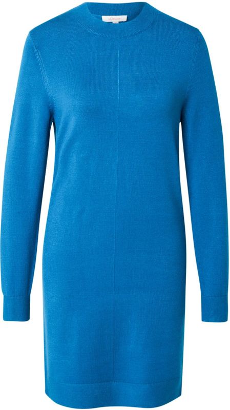 s.Oliver - Korte Gebreide Jurk - Tricot Jurken