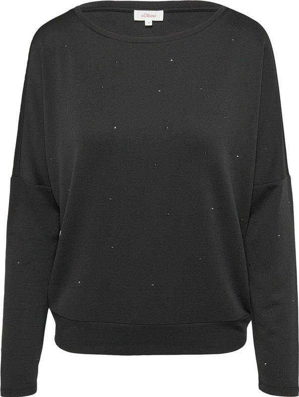 s.Oliver Shirt  zwart