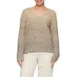 Gebreide Trui - V-hals - Regular Fit - Tijdloos Breipatroon