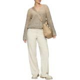 Gebreide Trui - V-hals - Regular Fit - Tijdloos Breipatroon