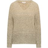Gebreide Trui - V-hals - Regular Fit - Tijdloos Breipatroon