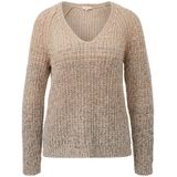 Gebreide Trui - V-hals - Regular Fit - Tijdloos Breipatroon