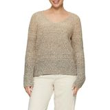 Gebreide Trui - V-hals - Regular Fit - Tijdloos Breipatroon