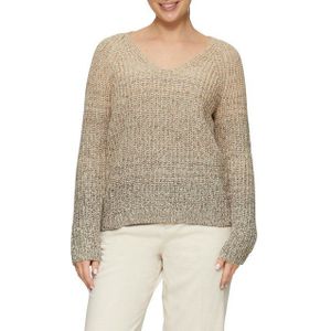 Gebreide Trui - V-hals - Regular Fit - Tijdloos Breipatroon