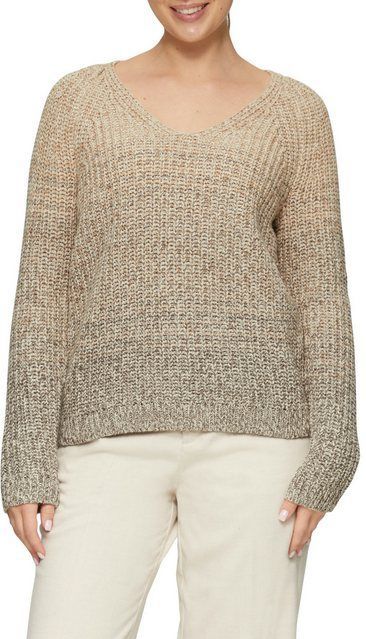 Gebreide Trui - V-hals - Regular Fit - Tijdloos Breipatroon