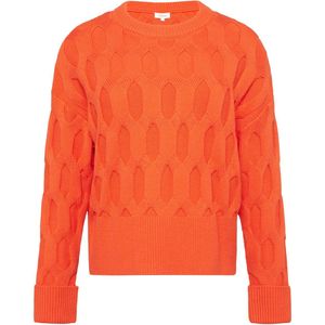 s.Oliver Strickpullover Oversized Pullover mit Strickmuster