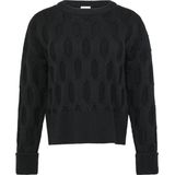 Oliver - Pull - Vrouwen - 9999 GREY/BLACK