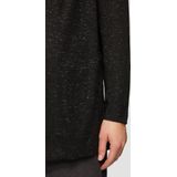 s.Oliver - Gebreid Vest - Zwart - Jersey - Glitterend