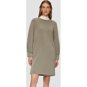 s.Oliver - Sweatjurk - Bruin - Modal - Ronde Hals - Lange Mouwen
