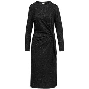 Jerseyjurk - Glinsterend - Lange Jurk - Viscosemix