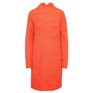 Jerseyjurk - Gebreid - Elegante Opstaande Kraag - Ontspannen Pasvorm