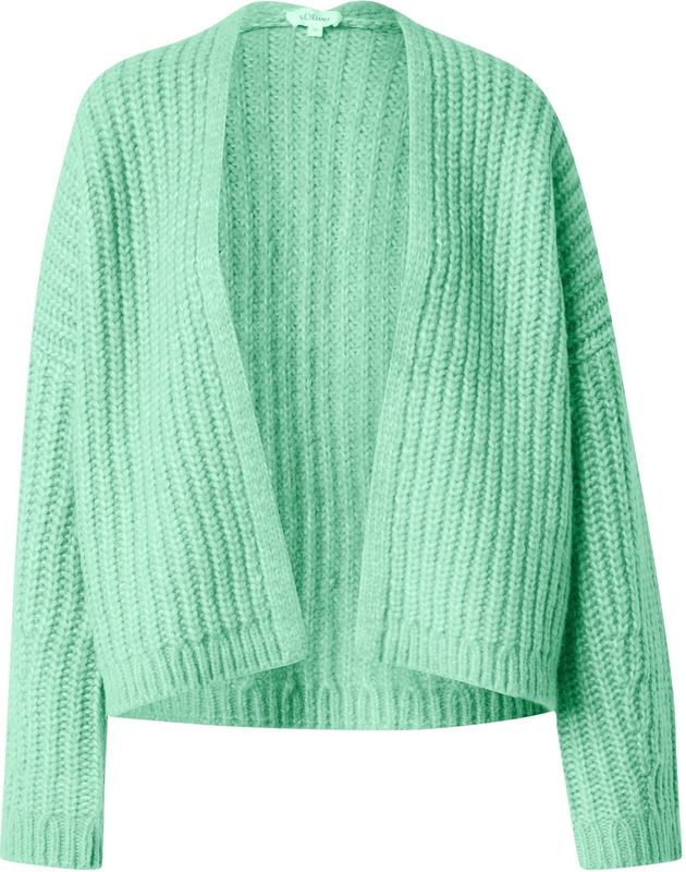 s.Oliver - Strickjacke - Gebreid Vest