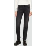 s.Oliver - Karolin - Jeans - Antraciet - Slimfit - 5-pocket-style