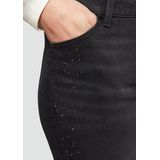 s.Oliver - Karolin - Jeans - Antraciet - Slimfit - 5-pocket-style