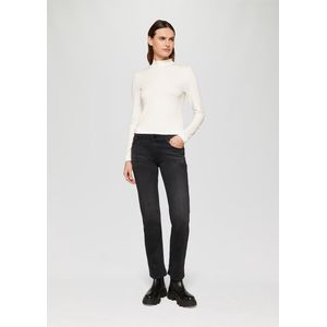 s.Oliver - Karolin - Jeans - Antraciet - Slimfit - 5-pocket-style