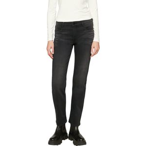 s.Oliver - Karolin - Jeans - Antraciet - Slimfit - 5-pocket-style