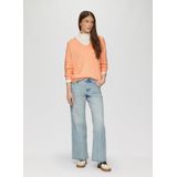 Shirt - Lange Mouwen - Fijn Gebreide Look