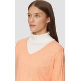 Shirt - Lange Mouwen - Fijn Gebreide Look