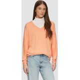 Shirt - Lange Mouwen - Fijn Gebreide Look