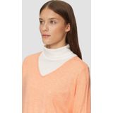 Shirt - Lange Mouwen - Fijn Gebreide Look