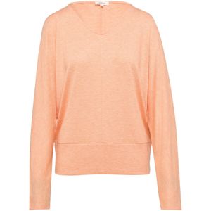 Shirt - Lange Mouwen - Fijn Gebreide Look