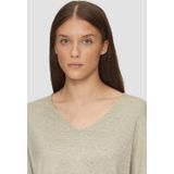 Bikini - Effen - Jersey - Normale Pasvorm - Lange Mouw