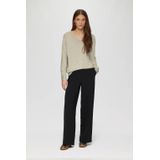 Bikini - Effen - Jersey - Normale Pasvorm - Lange Mouw