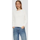 T-shirt - Effen - Jersey - Ronde Hals - Lange Mouw - Losse Pasvorm