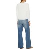 T-shirt - Effen - Jersey - Ronde Hals - Lange Mouw - Losse Pasvorm