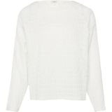 T-shirt - Effen - Jersey - Ronde Hals - Lange Mouw - Losse Pasvorm