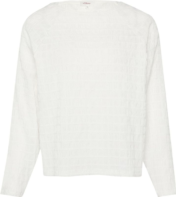 T-shirt - Effen - Jersey - Ronde Hals - Lange Mouw - Losse Pasvorm