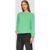 s.Oliver - T-Shirt - O-vormig - Lange Mouwen