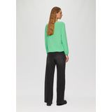 s.Oliver - T-Shirt - O-vormig - Lange Mouwen