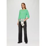 s.Oliver - T-Shirt - O-vormig - Lange Mouwen